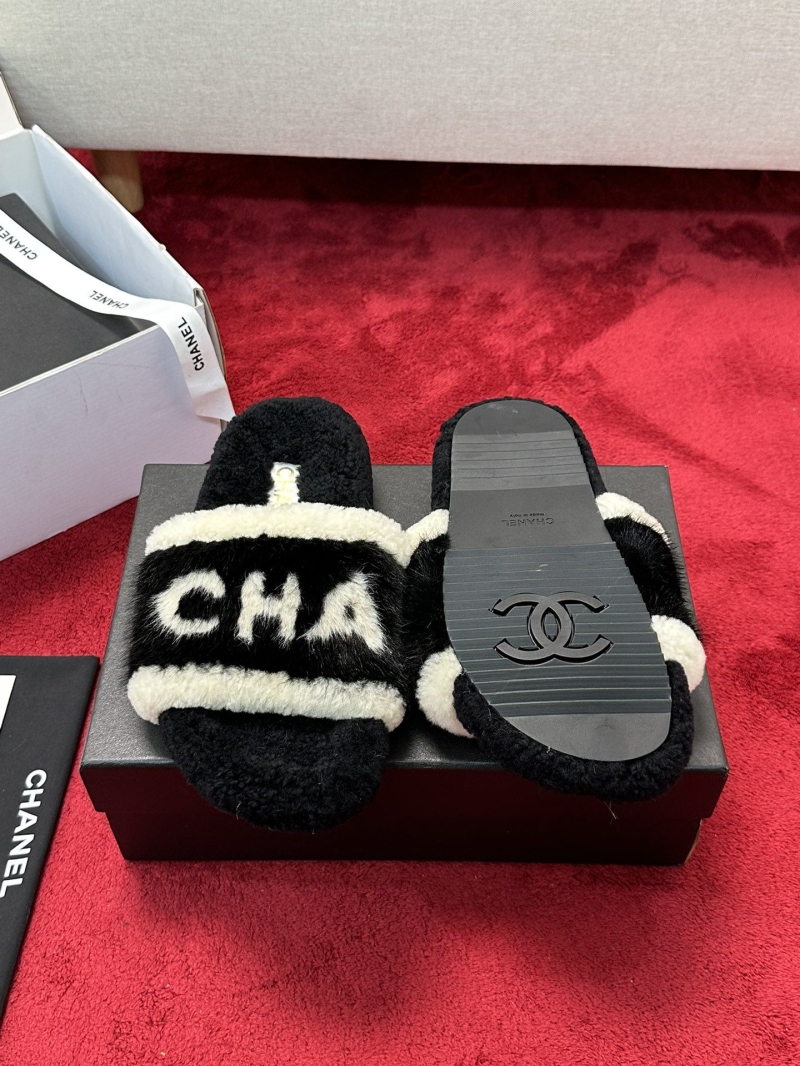 Chanel Slippers